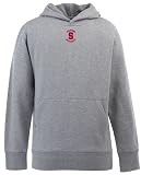 Stanford YOUTH Boys Signature Hooded Sweatshirt (Grey)