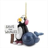 Save The Whales Ornament
