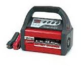 Digital Battery Charger - 15/10/2 Amp Smart Charge (Red/Black) (8.75 H x 6.5 W x 8.8 D)