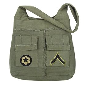 Rothco Vintage Cloth Shoulder Bag