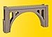 N Scale Stone Arch Viaduct Bridge