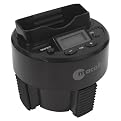 FM Transmitter and Charger for iPod Devices - Black