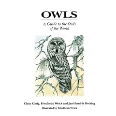 Owls: A Guide to the Owls of the World