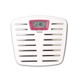 Taylor 5571 Breast Cancer Awareness Body Fat Scale