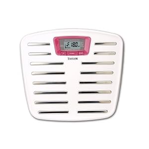 Taylor 5571 Breast Cancer Awareness Body Fat Scale by Taylor