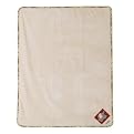 CoCaLo Alphabet Soup Appliquéd Sherpa Blanket