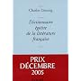 Dictionnaire �go�ste de la litt�rature fran�aise - Prix D�cembre 2005