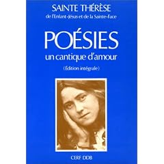 Un cantique d'amour : Po�sies