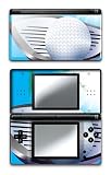 Golf Design Decal Protective Skin Sticker for Nintendo DS Lite