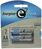 E2 LITHIUM L91BP-2 LITHIUM PHOTO BATTERIES (AA; 2-PK)