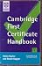 Book Cambridge First Certificate Handbook Cassette Set (Cambridge First Certificate)