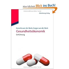 Gesundheits�konomik: Einf�hrung