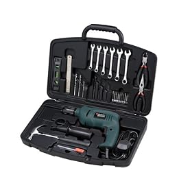 Black and Decker KR500KIT 500W Hammer Drill & 29Pce Tool Kit