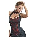 Dessous - Korsett und String Set MD024