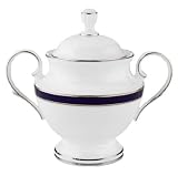 Lenox Federal Cobalt Platinum Bone China Sugar Bowl