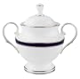 Lenox Federal Cobalt Platinum Bone China Sugar Bowl
