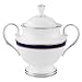Lenox Federal Cobalt Platinum Bone China Sugar Bowl
