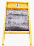 WBG-12 12-5X24.5 GV WASHBOARD - DOVER PARKERSBURG