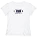 T-Shirt Woman White  Wushu Girls Do It Better  Sports