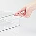 mDesign Kids/Baby Toy Storage Box, for Action Figures, Cars, Crayons, Puzzles - 10.75