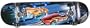 Hot Wheels Kinder Skateboard Fast Track, blau schwarz, 980188