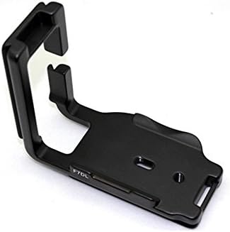 Chunnuan Shop Quick Release L Plate F7DL Bracket for Canon 7D ,Black