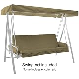 Arden Outdoor Cranston Linen Reversible UV Protected Canopy Swing Cushion with Arm Rests and Canopy L572815B Check Out These deals! 413KGz8yZ7L. SL160 Arden Outdoor Cranston Linen Reversible UV Protected Canopy Swing Cushion with Arm Rests and Canopy L572815B Check Out These deals!