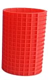 SiliconeZone Grid Can Grip, Red