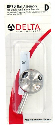 Delta Single-Handle Faucet Ball Unit Assembly #RP70