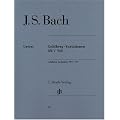Goldberg Variations  BWV 988 - piano - (HN 159)