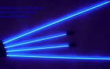 Blue Underbody Neon Kits for Cars and Trucks 2x 4 foot rods and 2x 3 foot rods