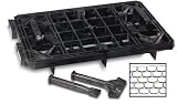 Bon Tool Co. BossCrete Embossing Tool Cobble 16
