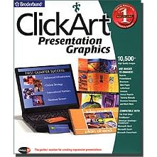ClickArt Presentation Graphics