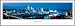 Cincinnati, Ohio - Panoramic Print - Framed Poster