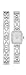 Accurist LB580 Ladies Watch and Bracelet Gift Set
