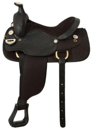 King Series Golden Trail Neutron Saddle