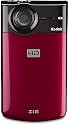 Kodak Zi8 HD Pocket Video Camera (Raspberry) NEWEST MODEL