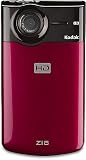 Kodak Zi8 HD Pocket Video Camera (Raspberry) NEWEST MODEL