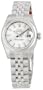 Rolex Datejust Silver Index Dial Jubilee Bracelet Ladies Watch 179160SSJ