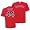 Red Sox - Majestic MLB Name and Number Tee - Bay, Jason ( sz. XL, Red : Bay, Jason : Red Sox )