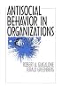 Antisocial Behavior in Organizations