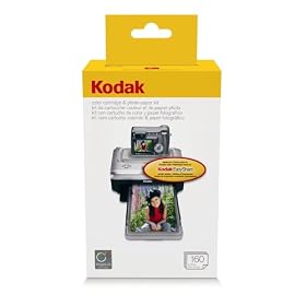 Kodak, 10 x 15 Printer Dock Thermal Media (160 sheet pack)