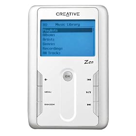 Creative Zen Touch 20 GB MP3 Player