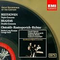 Great Recordings Of The Century - Beethoven: Triple Concerto; Brahms: Double Concerto / Oistrakh, Rostropovich, Richter