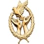10k Yellow Gold Remembrance Lapel Pin Sm - JewelryWeb