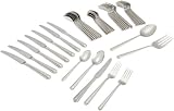 Yamazaki Portico 43-Piece Flatware Set, Service for 8