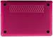 Kuzy - Retina 13-Inch Raspberry Pink Rubberized Hard Case for MacBook Pro 13.3