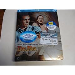 Dr. No (James Bond) (Blu-ray) (Widescreen with Exclusive Steelbook Packaging) (2008)) by 