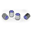 Honda-Blue Valve Cap Set