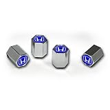Honda-Blue Valve Cap Set